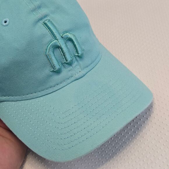 Seattle Mariners Hat Womens One Size New Era 9Twenty Teal Cotton Cap Adjustable - Picture 2 of 9